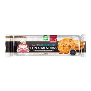 Galleta Almendra Sin Azúcar 1p 150g