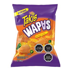 Takis Wapas Queso Loco 40g