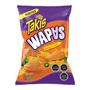 Takis Wapas Queso Loco 170g