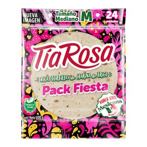 Tortilla Pack Fiesta 24un