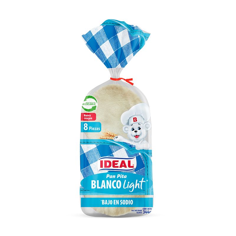 Pan-Pita-Blanco-Light-8un-344g