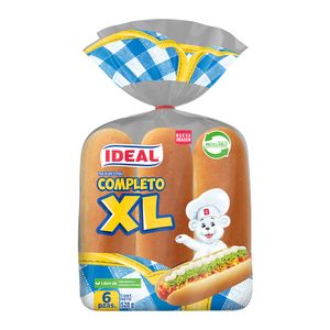 Pan de Completo XL 528g