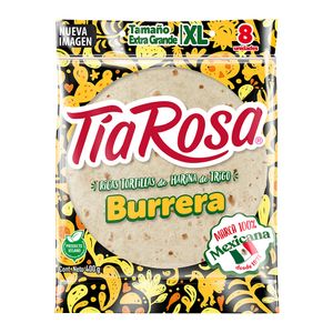 Tortilla Burreras 8un 400g