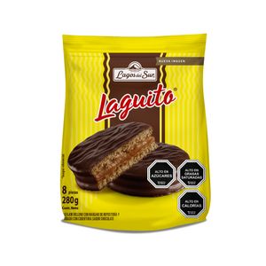 Alfajor Laguito 8un 280g