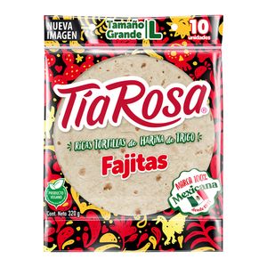 Tortilla Mexicana 10un 320g