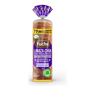 Pan Linaza Chia Familiar 650g