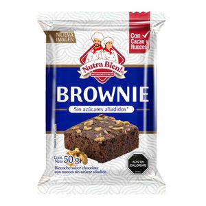 Brownie Sin Azucar 50g