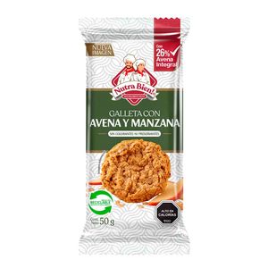 Galletas Avena Manzana 50g