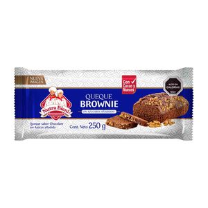 Queque Familiar Sin Azucar Brownie 250g