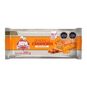 Queque Familiar Zanahoria Premium 250g