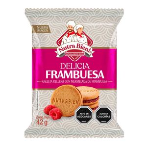 Delicia Frambuesa 42g