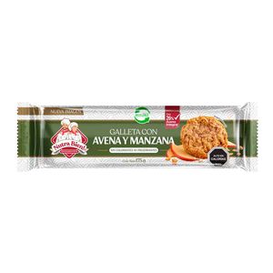 Galleta Avena Manzana 1p 150g