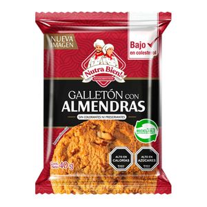 Galleton Almendra 40g