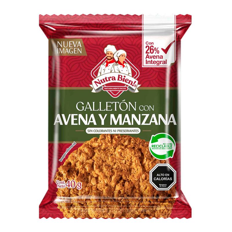 Galleton-Avena-Manzana-1p-40g
