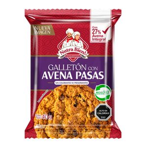 Galleton Avena Pasas 1p 40g
