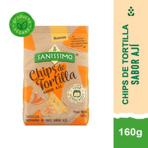 Chips Tortillas Aji 1p 160g