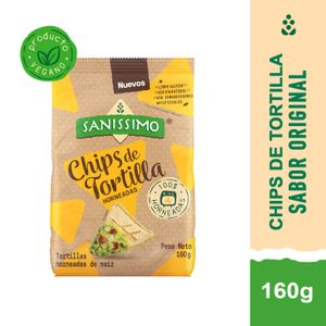 Chips Tortillas Horneada 1p 160g