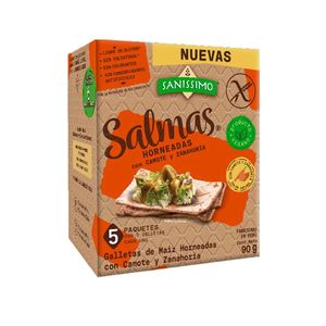 Salmas Camote Zanahoria 5p 90g