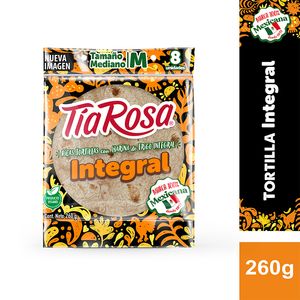 Tortilla Integral 8p 260g