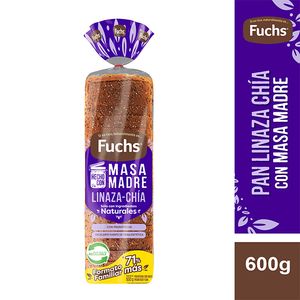 PAN LINAZA CHIA 1p 600g FUCHS