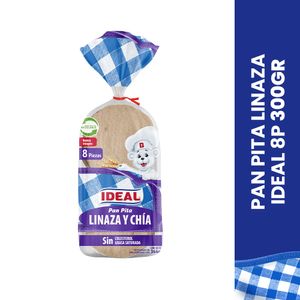Pan Pita Linaza Chia 8un 344g