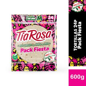 Tortilla Pack Fiesta 24un