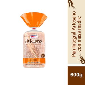 Pan Artesano Integral 1p 600g Bolsa ID