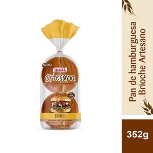 Hamburguesa Brioche 4p 352g