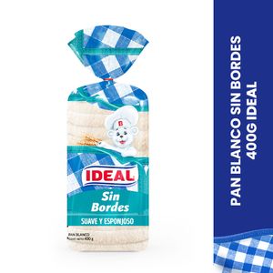 Pan Sin Bordes 1p 400g