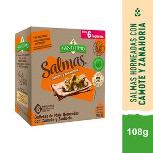 Salmas Camote Zanahoria 6p 108g
