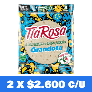 Tortilla Grandota 8un