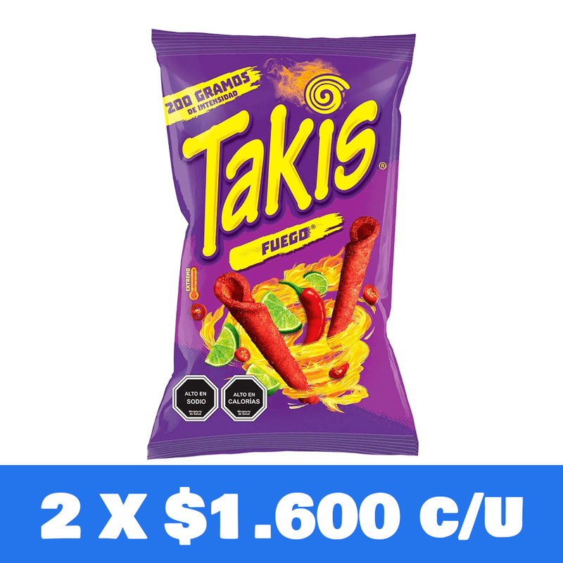 Takis-Fuego