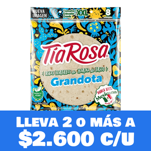 Tortilla Grandota 8un