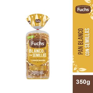 Pan Blanco Con Semillas 1p 350g FUCHS