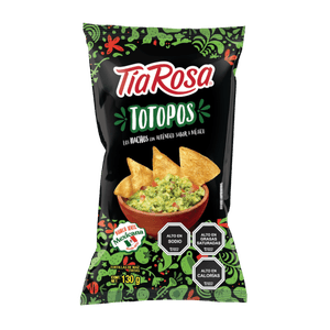 Totopos 1p 130g