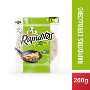 Rapiditas Cero Cero 8p 200g