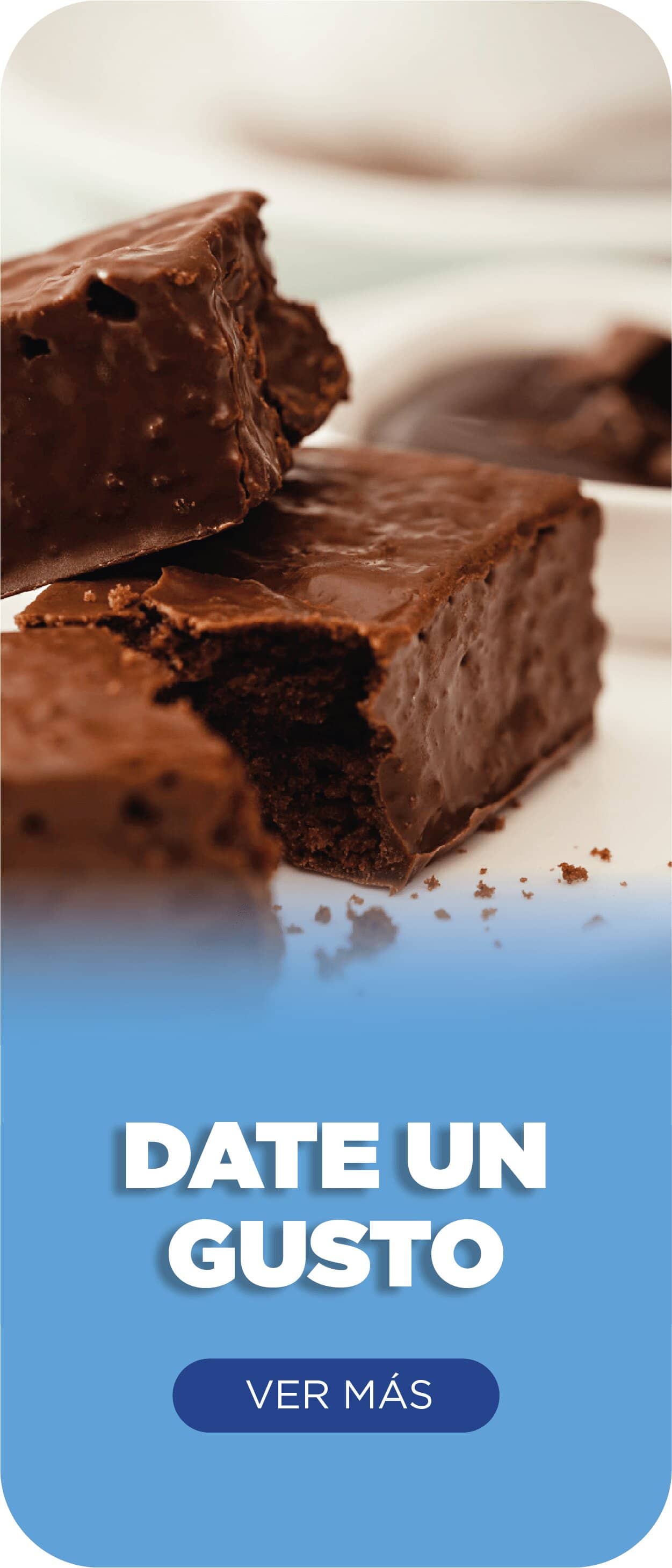 Brownie de chocolate Ideal